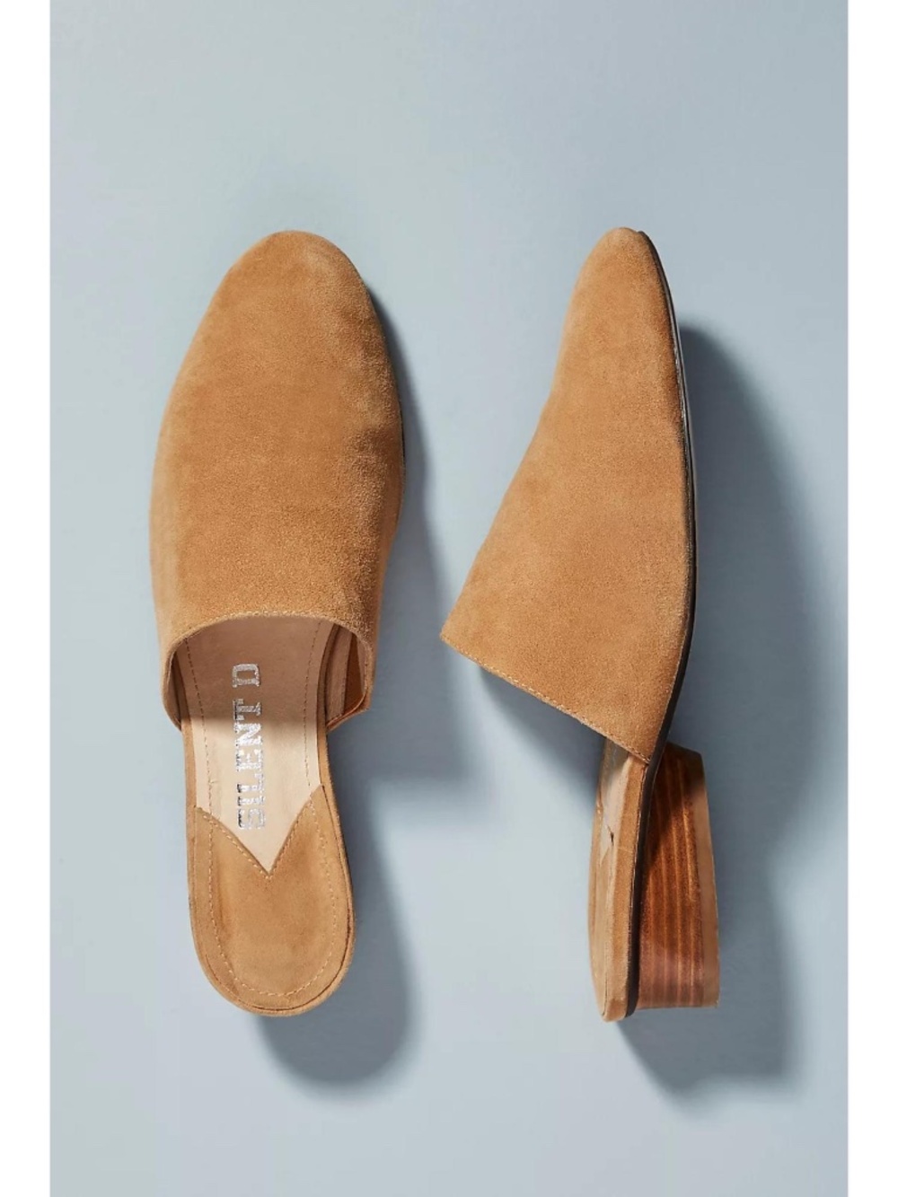 Silent D Anoup Suede Slides